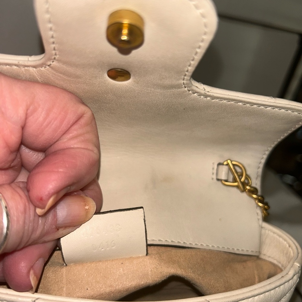 Gucci Marmont leather bag, box 2 dust bags - Picture 13 of 16